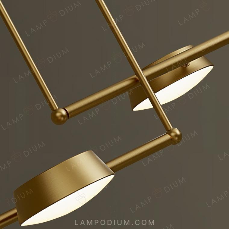 Linear, row luminaire TOIVOLA