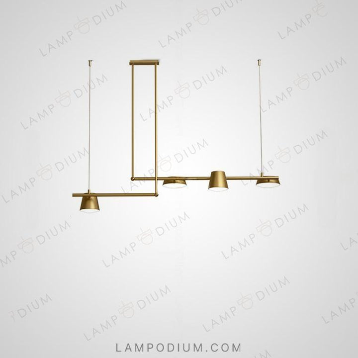 Linear, row luminaire TOIVOLA