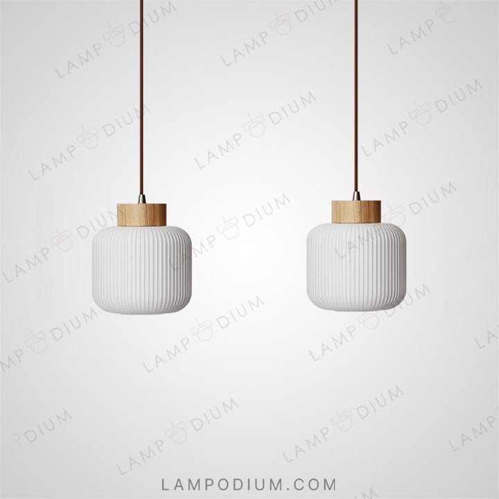 Ready combination of luminaires TOLLE DUO