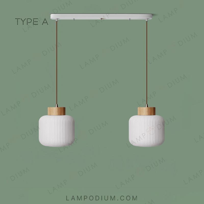 Ready combination of luminaires TOLLE DUO