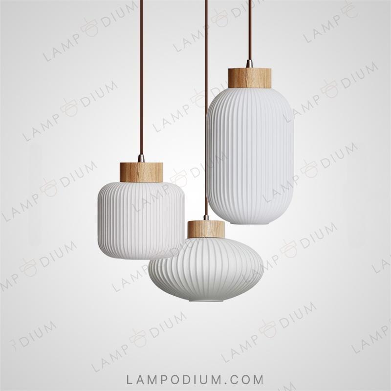 Pendant light TOLLE