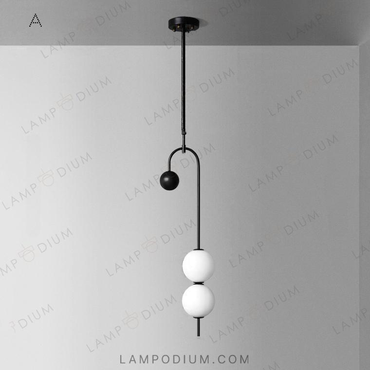 Hanging light fixture TONDER