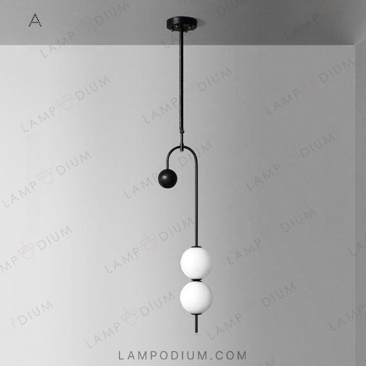 Hanging light fixture TONDER