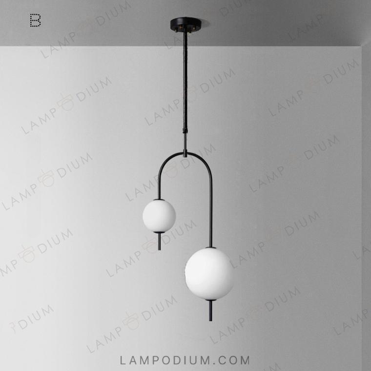 Hanging light fixture TONDER