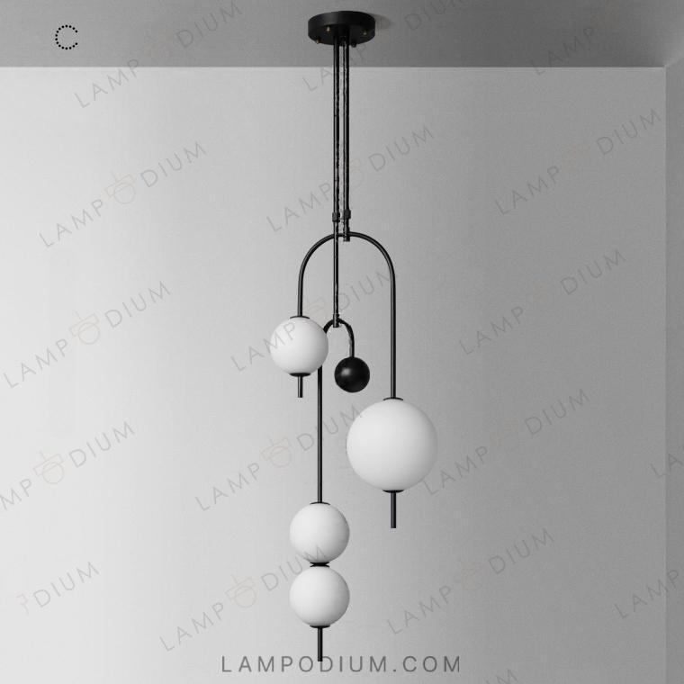 Hanging light fixture TONDER