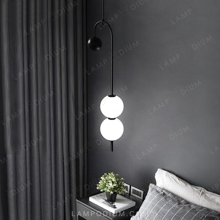 Hanging light fixture TONDER