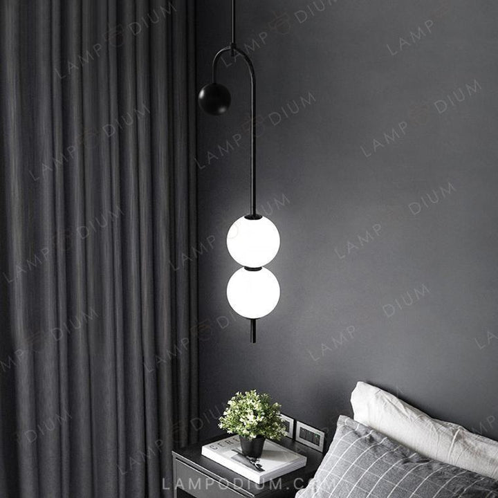 Hanging light fixture TONDER