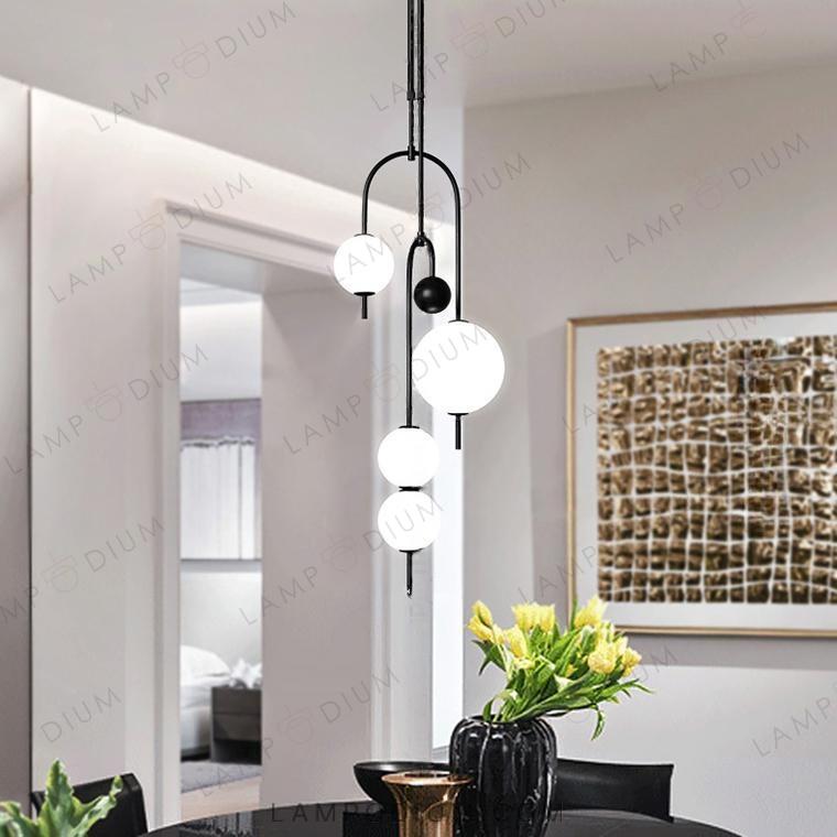 Hanging light fixture TONDER