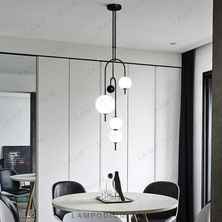 Hanging light fixture TONDER