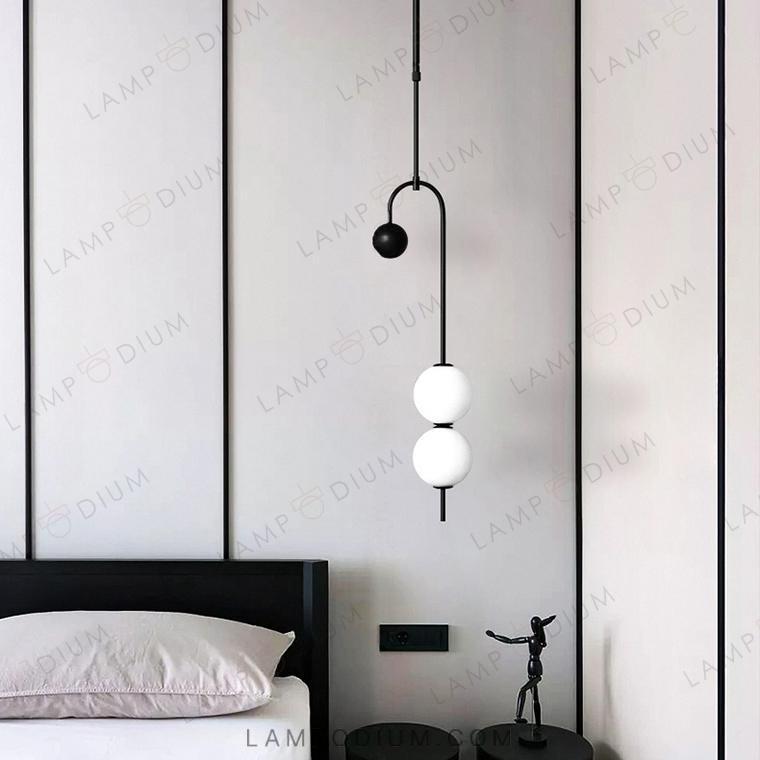 Hanging light fixture TONDER