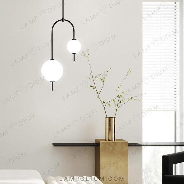 Hanging light fixture TONDER