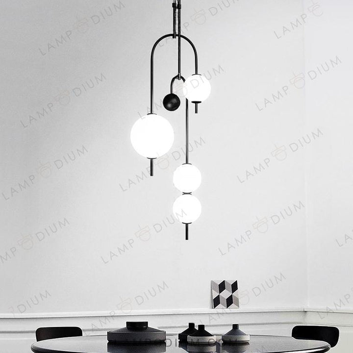 Hanging light fixture TONDER