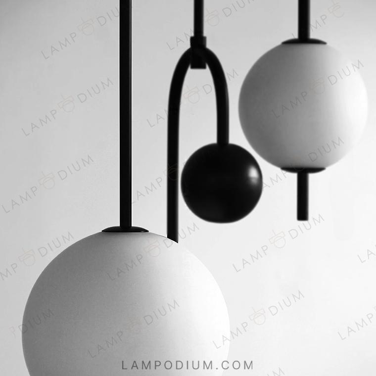 Hanging light fixture TONDER