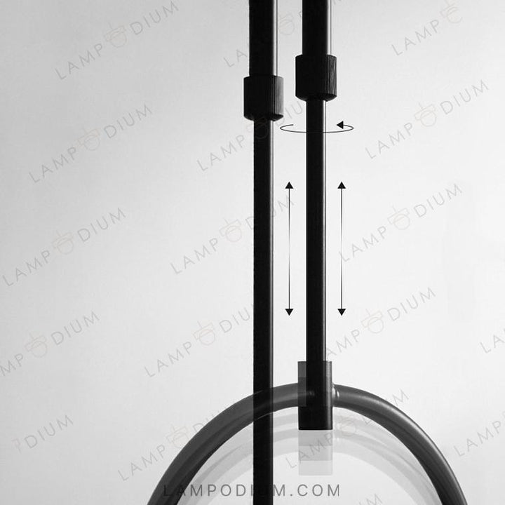 Hanging light fixture TONDER