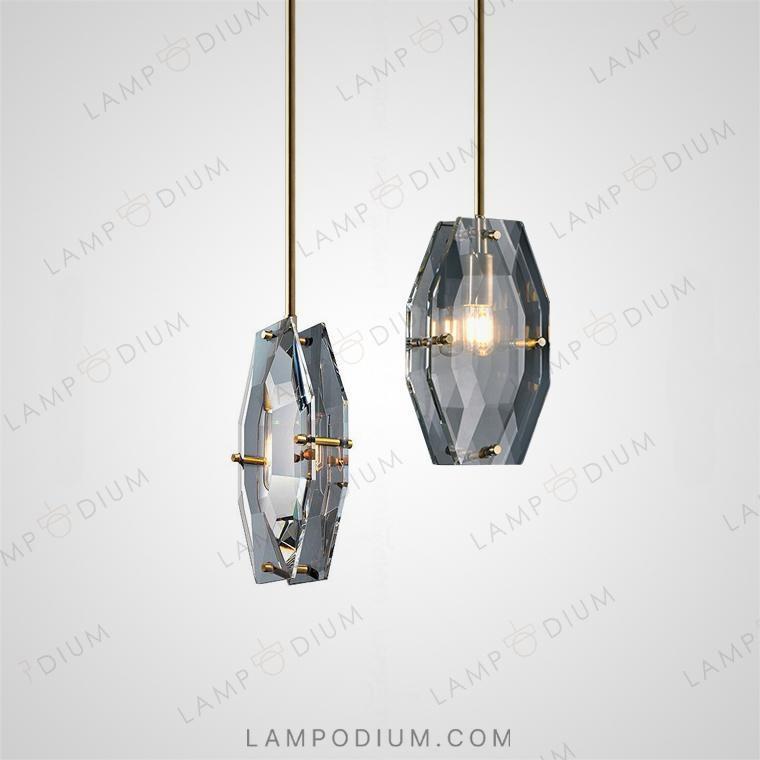 Pendant light TOPAZ