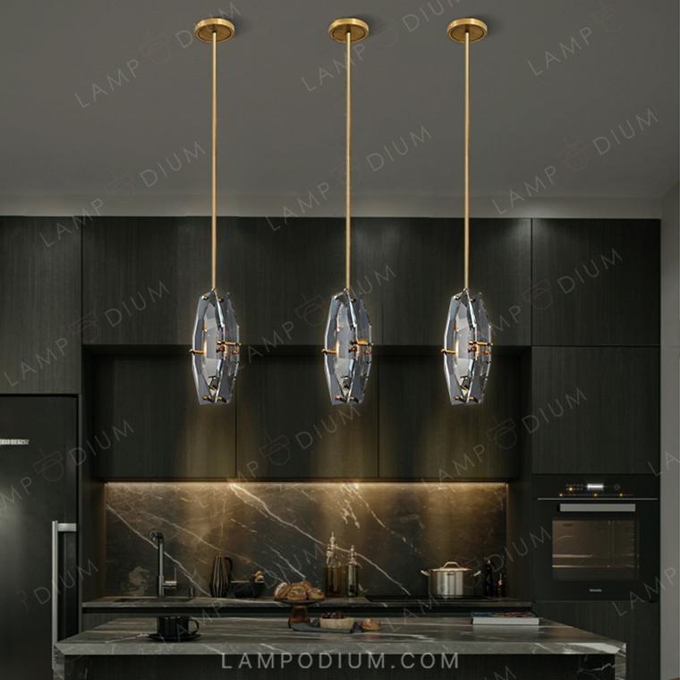 Pendant light TOPAZ