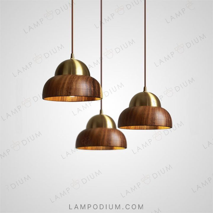 Hanging light fixture TORALD