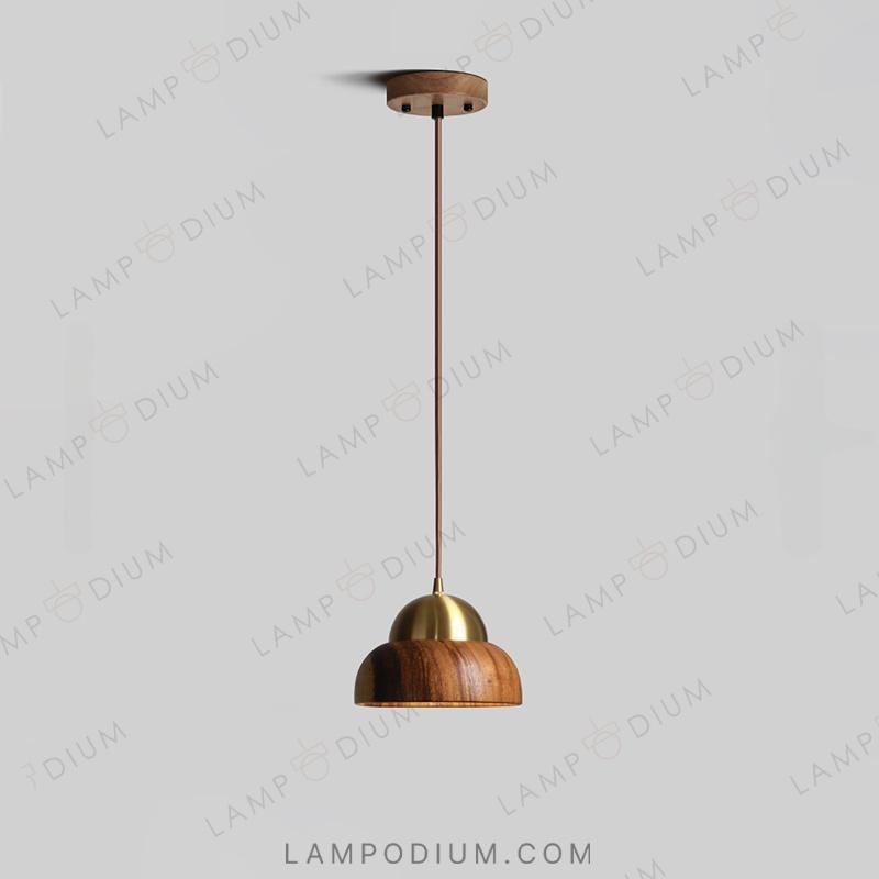 Hanging light fixture TORALD