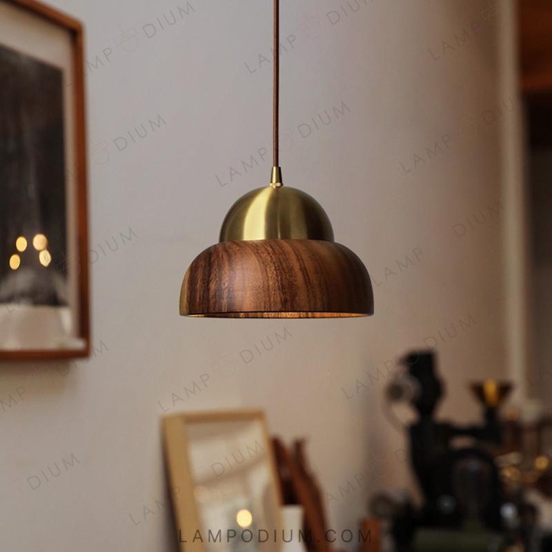 Hanging light fixture TORALD