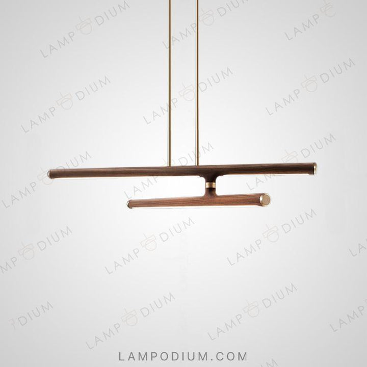 Linear, row luminaire TORDIS