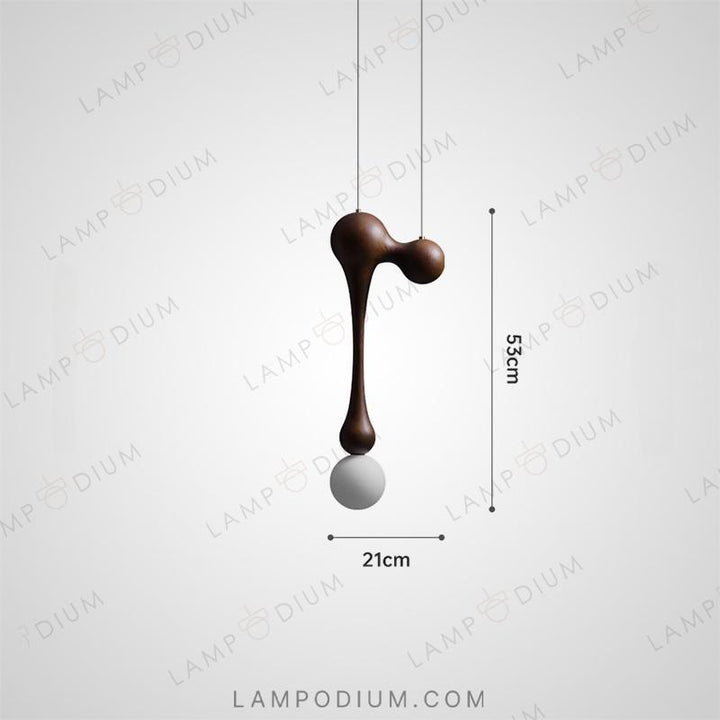 Pendant light TORGER