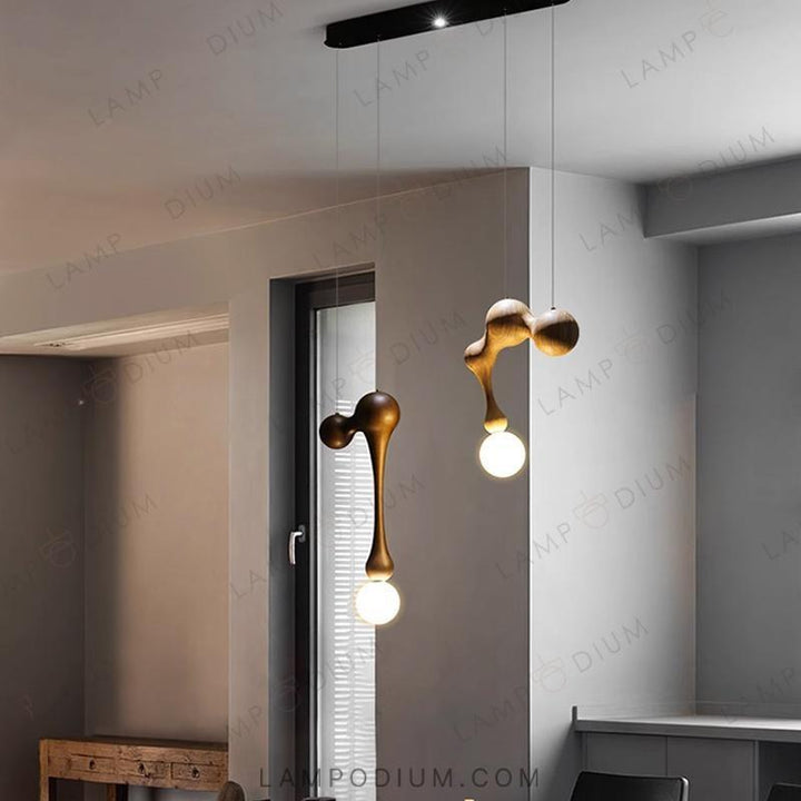 Pendant light TORGER