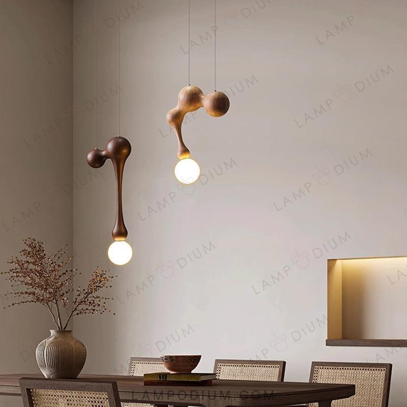 Pendant light TORGER