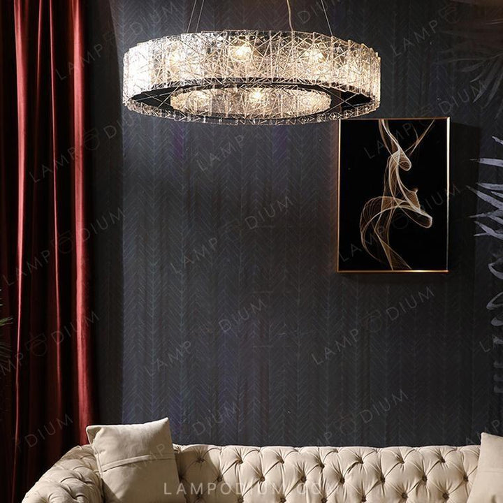 Ring chandeliers and light fixtures TORGIL