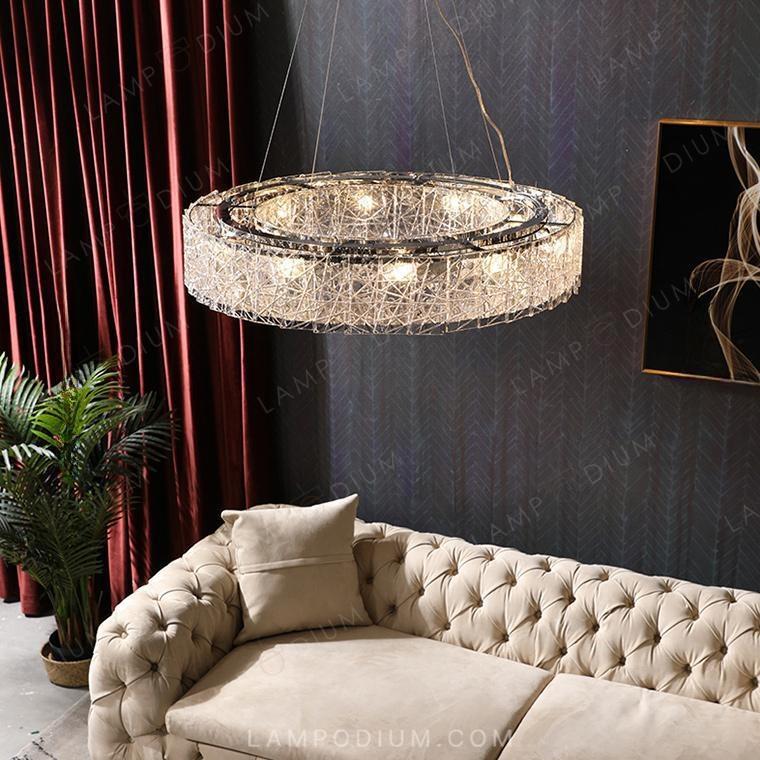 Ring chandeliers and light fixtures TORGIL