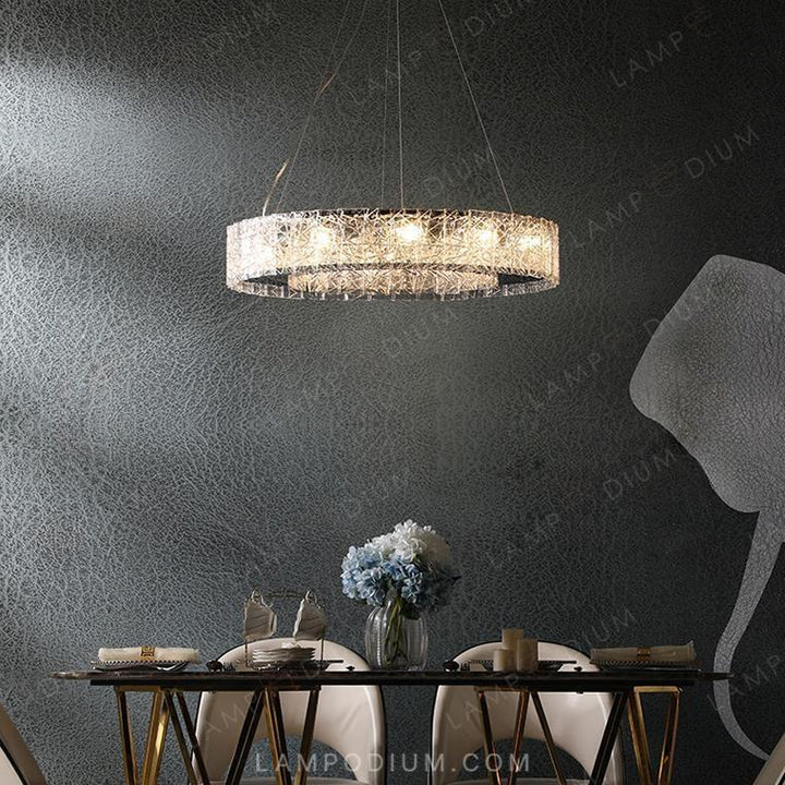 Ring chandeliers and light fixtures TORGIL