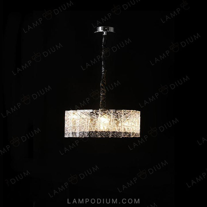 Ring chandeliers and light fixtures TORGIL