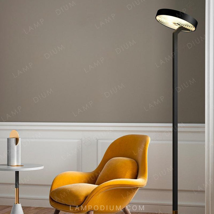 Floor lamp TORKELL