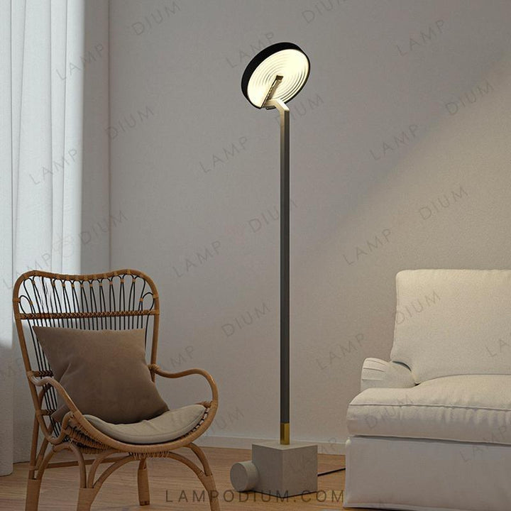 Floor lamp TORKELL