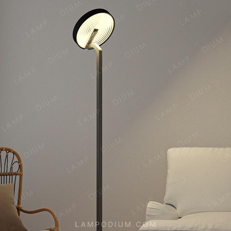 Floor lamp TORKELL