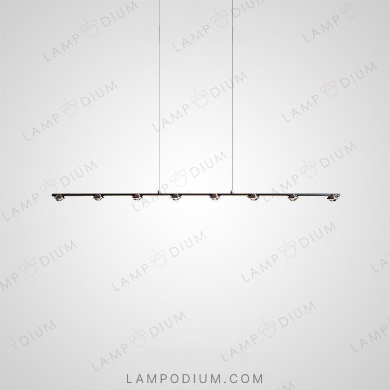 Linear, row luminaire TORRES LONG