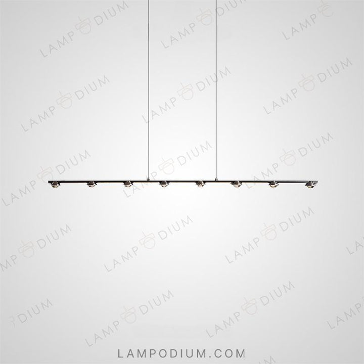 Linear, row luminaire TORRES LONG