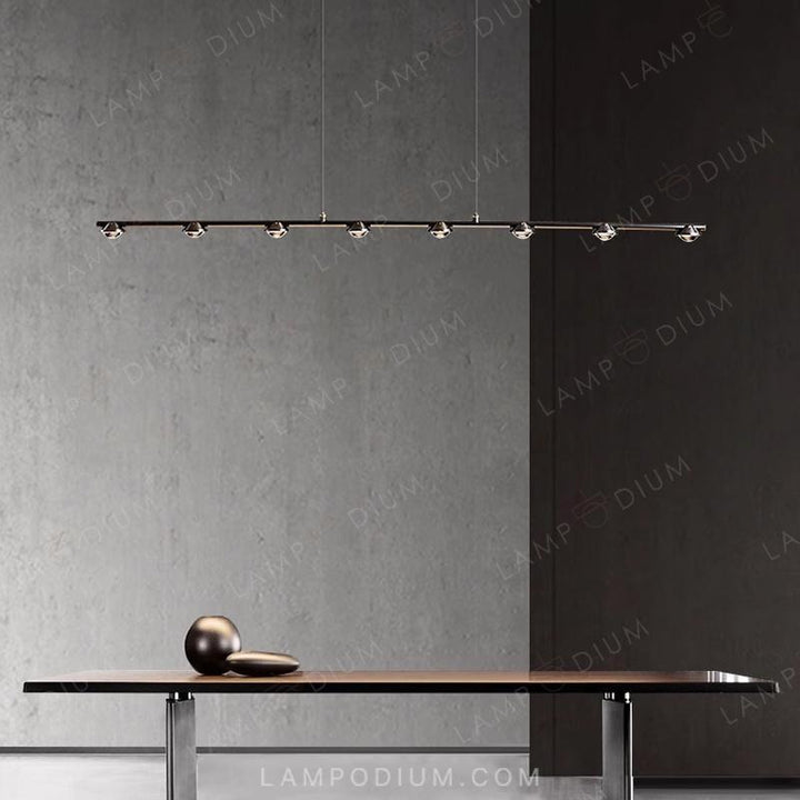 Linear, row luminaire TORRES LONG