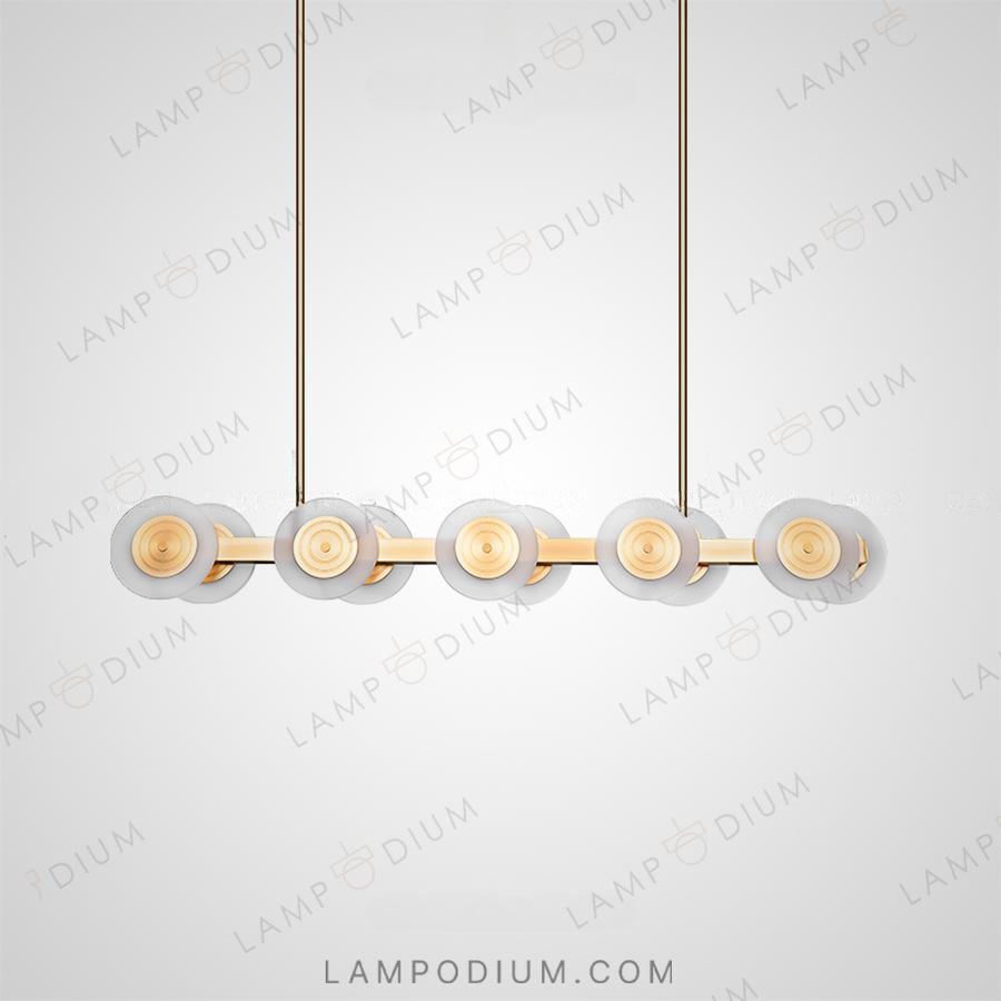 Linear, row luminaire TRACY LONG