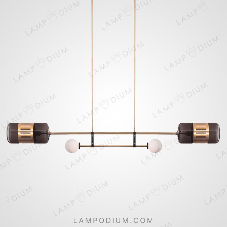 Recessed, linear luminaire TRAIT LONG