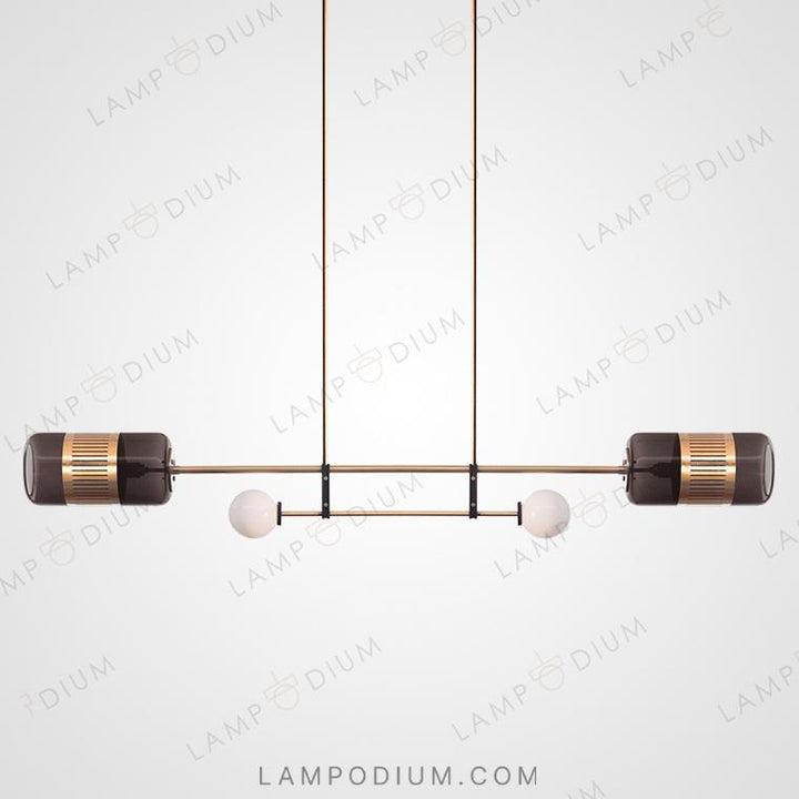 Recessed, linear luminaire TRAIT LONG