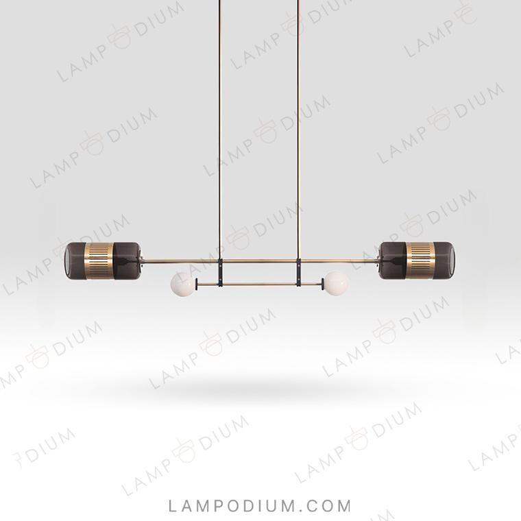 Recessed, linear luminaire TRAIT LONG