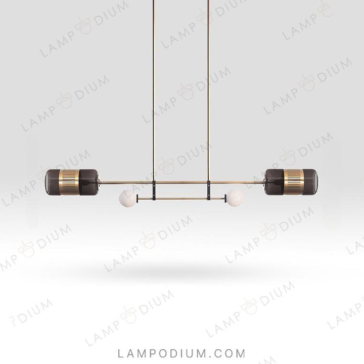 Recessed, linear luminaire TRAIT LONG