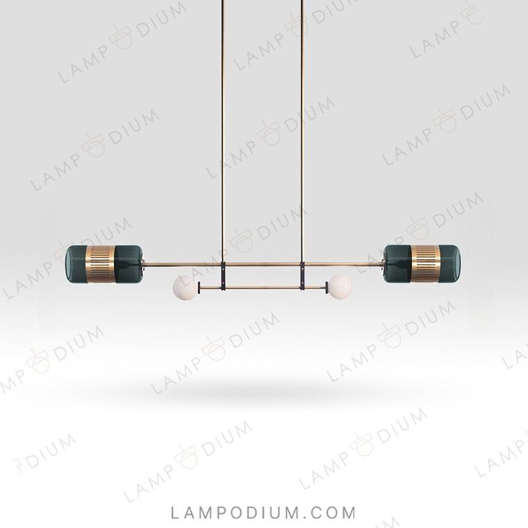 Recessed, linear luminaire TRAIT LONG