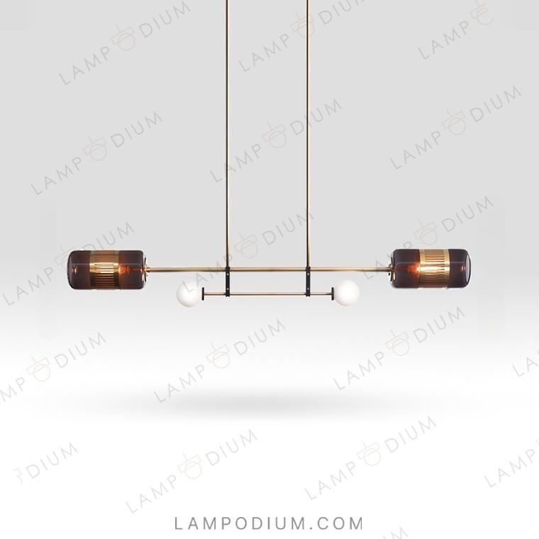 Recessed, linear luminaire TRAIT LONG