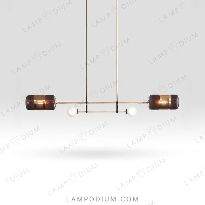 Recessed, linear luminaire TRAIT LONG