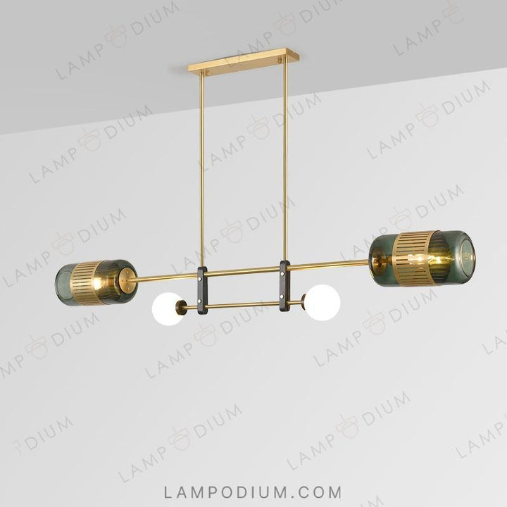 Recessed, linear luminaire TRAIT LONG