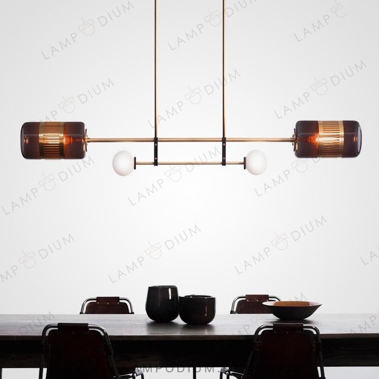 Recessed, linear luminaire TRAIT LONG