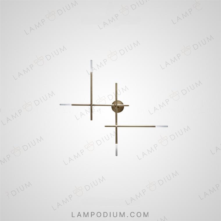 Wall lamp TRAVERSE WALL LUX