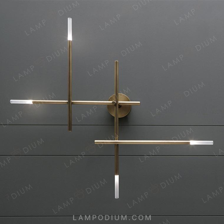 Wall lamp TRAVERSE WALL LUX