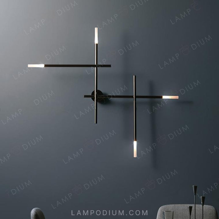 Wall lamp TRAVERSE WALL LUX